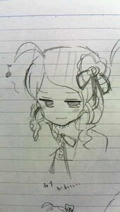 Rating: Safe Score: 0 Tags: 1girl auto_tagged closed_mouth image kanaria looking_at_viewer monochrome rain smile solo User: admin