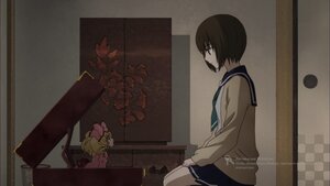 Rating: Safe Score: 0 Tags: 2girls blonde_hair brown_hair flower hinaichigo image indoors kashiwaba_tomoe multiple_girls school_uniform serafuku short_hair sitting skirt solo User: admin