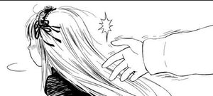 Rating: Safe Score: 0 Tags: 1girl dress greyscale hair_ribbon hairband image letterboxed long_hair long_sleeves monochrome out_of_frame ribbon simple_background solo solo_focus suigintou white_background User: admin