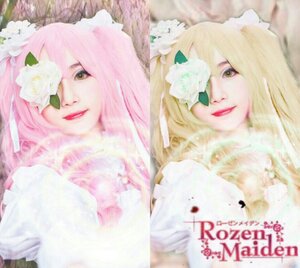 Rating: Safe Score: 0 Tags: 2girls blonde_hair blurry depth_of_field flower kirakishou lips multiple_girls nose photo pink_hair realistic solo white_flower white_rose User: admin