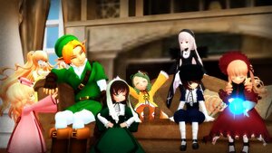 Rating: Safe Score: 0 Tags: 6+girls auto_tagged blonde_hair brown_hair closed_eyes dress green_hair hat image instrument long_hair multiple multiple_boys multiple_girls pantyhose pink_dress shinku silver_hair sitting sleeping suiseiseki tagme User: admin