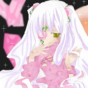 Rating: Safe Score: 0 Tags: 1girl blurry emphasis_lines green_eyes image kirakishou long_hair solo sparkle sparkle_background User: admin