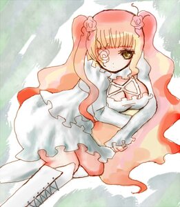 Rating: Safe Score: 0 Tags: 1girl auto_tagged blonde_hair boots breasts cleavage cleavage_cutout dress flower hair_flower hair_ornament image kirakishou long_hair skirt solo white_footwear yellow_eyes User: admin