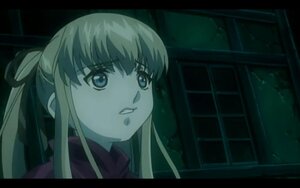 Rating: Safe Score: 0 Tags: 1girl anime_coloring bangs blonde_hair blue_eyes dark face fate_testarossa hair_ribbon image indoors letterboxed long_hair looking_at_viewer parted_lips ribbon shinku sidelocks solo User: admin