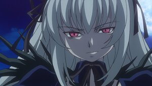 Rating: Safe Score: 0 Tags: 1girl black_ribbon closed_mouth face hair_ribbon half-closed_eyes image long_hair looking_at_viewer ribbon solo suigintou User: admin