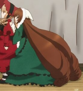 Rating: Safe Score: 0 Tags: 2girls animal_ears blurry brown_hair depth_of_field dress drill_hair hat image imaizumi_kagerou long_hair long_sleeves mermaid motion_blur multiple_girls pair shinku suiseiseki wakasagihime wolf_ears wolf_tail User: admin