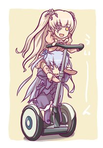 Rating: Safe Score: 0 Tags: 2girls aka_(s3637) barasuishou boots carrying chibi closed_eyes commentary_request dress eyepatch flower flower_eyepatch flower_over_eye frills ground_vehicle image kirakishou long_hair multiple_girls pair photoshop_(medium) rozen_maiden segway shoulder_carry suigintou two_side_up very_long_hair yellow_eyes User: admin