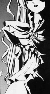 Rating: Safe Score: 0 Tags: 1girl barasuishou bow dress flower greyscale halftone halftone_background head_out_of_frame image long_hair monochrome polka_dot polka_dot_background rose smile solo User: admin