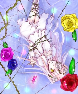 Rating: Safe Score: 0 Tags: 1girl blue_flower blue_rose dress eyepatch flower image kirakishou long_hair pink_rose plant purple_flower purple_rose red_flower red_rose rose silk solo spider_web thorns vines white_hair yellow_eyes yellow_flower yellow_rose User: admin