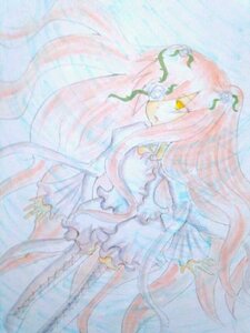 Rating: Safe Score: 0 Tags: 1girl auto_tagged blue_flower blue_rose dress flower gloves hata_no_kokoro image kirakishou long_hair pink_hair rose solo ultimate_madoka yellow_eyes User: admin