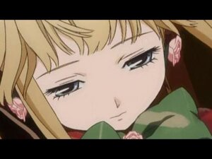 Rating: Safe Score: 0 Tags: 1girl bangs black_border blonde_hair close-up earrings face frown image jewelry letterboxed looking_at_viewer pointy_ears shinku solo User: admin