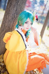 Rating: Safe Score: 0 Tags: 1girl blurry blurry_background blurry_foreground depth_of_field earrings flower frills hair_flower hair_ornament jewelry kanaria photo sitting solo wide_sleeves User: admin