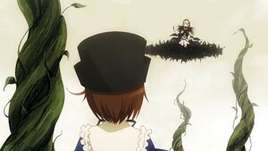 Rating: Safe Score: 0 Tags: branch brown_hair hat image leaf long_hair pair plant short_hair souseiseki suigintou vines User: admin