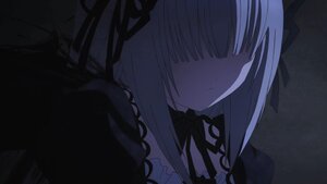 Rating: Safe Score: 0 Tags: 1girl auto_tagged bangs black_dress black_ribbon closed_mouth dress hair_over_eyes hair_ribbon image lolita_fashion long_hair ribbon solo suigintou upper_body User: admin