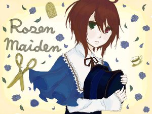 Rating: Safe Score: 0 Tags: 1girl blue_flower blue_rose brown_hair flower green_eyes hat hat_removed headwear_removed heterochromia holding_hat image petals red_eyes ribbon rose rose_petals short_hair solo souseiseki User: admin