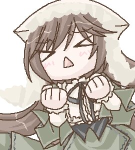 Rating: Safe Score: 0 Tags: 1girl :3 >_< animal_ears blush brown_hair chibi closed_eyes image imaizumi_kagerou long_hair open_mouth smile solo suiseiseki towel towel_on_head wolf_ears wolf_tail User: admin