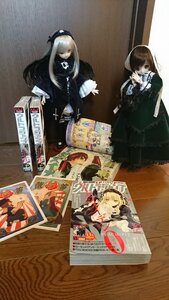 Rating: Safe Score: 0 Tags: closed_eyes doll dress hat long_hair multiple_dolls multiple_girls tagme User: admin