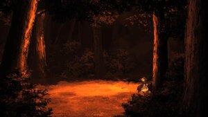 Rating: Safe Score: 0 Tags: autumn autumn_leaves forest hat image leaf maple_leaf nature outdoors scenery solo standing suigintou tree User: admin