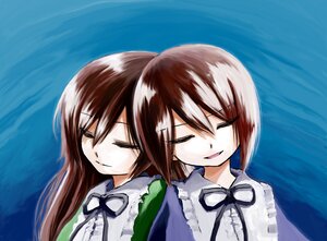 Rating: Safe Score: 0 Tags: 2girls auto_tagged bad_id bad_pixiv_id black_hair black_neckwear black_ribbon brown_hair closed_eyes dress frilled_shirt_collar frills image iseki_(kuroshura_no_tabiji) long_hair multiple_girls neck_ribbon pair ribbon rozen_maiden short_hair siblings sisters sleeping smile souseiseki suiseiseki twins water white_shirt User: admin