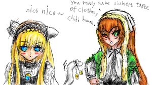 Rating: Safe Score: 0 Tags: 2girls animal_ears blonde_hair blue_eyes blush cat_ears cat_tail english_text hairband heterochromia image long_hair looking_at_viewer multiple_girls red_eyes simple_background smile solo suiseiseki tail white_background User: admin