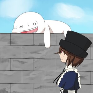 Rating: Safe Score: 0 Tags: 1girl brown_hair cloud hat image nishizumi_maho red_eyes short_hair sky solo souseiseki User: admin