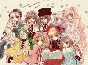 Rating: Safe Score: 0 Tags: 6+girls blonde_hair blue_eyes bow brown_hair dress frills green_eyes hat heterochromia hina_ichigo image kanaria long_hair long_sleeves looking_at_viewer multiple multiple_girls open_mouth pink_bow pink_dress red_eyes shinku short_hair siblings silver_hair sisters souseiseki suigintou suiseiseki tagme twins twintails very_long_hair User: admin