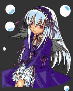 Rating: Safe Score: 0 Tags: 1girl blank_speech_bubble circle dress flower frills full_moon hairband image juliet_sleeves konpaku_youmu_(ghost) lolita_hairband long_hair long_sleeves looking_at_viewer moon moonlight night pink_eyes puffy_sleeves red_eyes red_moon silver_hair solo suigintou wings User: admin