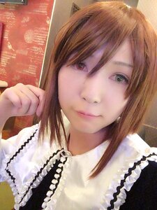 Rating: Safe Score: 0 Tags: 1girl bangs brown_eyes brown_hair closed_mouth frills jewelry lips looking_at_viewer realistic smile solo suiseiseki traditional_media User: admin