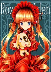 Rating: Safe Score: 0 Tags: 1girl :< absurdly_long_hair bad_id bad_pixiv_id black_ribbon blonde_hair blue_eyes blush bonnet border bow capelet copyright_name dress drill_hair flower frills highres holding holding_stuffed_toy i-la image kunkun lace lace-trimmed_dress lace-trimmed_sleeves lace_trim long_hair long_sleeves looking_at_viewer marker_(medium) mixed_media nib_pen_(medium) plant red_capelet red_dress ribbon ringlets rose rozen_maiden shinku sidelocks sitting solo stuffed_animal stuffed_dog thorns traditional_media twin_drills twintails very_long_hair vines User: admin