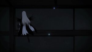 Rating: Safe Score: 0 Tags: 1girl angel_wings broom dark dress image indoors long_hair shadow solo standing suigintou white_wings wide_sleeves window wings User: admin