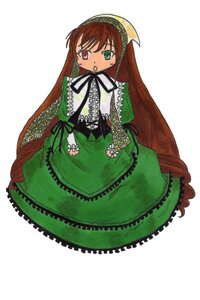 Rating: Safe Score: 0 Tags: 1girl auto_tagged brown_hair dress frills full_body green_dress green_eyes heterochromia image long_hair long_sleeves looking_at_viewer open_mouth red_eyes simple_background solo suiseiseki twintails very_long_hair white_background User: admin