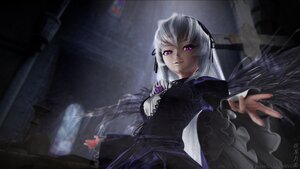Rating: Safe Score: 0 Tags: 1girl black_dress candle dress frilled_sleeves gothic_lolita hairband image long_hair long_sleeves looking_at_viewer outstretched_arm pink_eyes purple_eyes ribbon silver_hair solo suigintou User: admin
