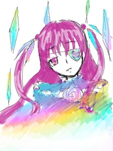 Rating: Safe Score: 0 Tags: 1girl animal_ears barasuishou bunny_ears closed_mouth dress image long_hair looking_at_viewer solo User: admin