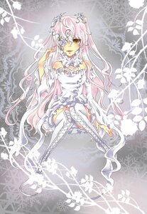 Rating: Safe Score: 0 Tags: 1girl bare_shoulders boots cross-laced_footwear dress eyepatch flower frills image kirakishou long_hair pink_hair rose sitting solo thigh_boots thighhighs very_long_hair white_footwear yellow_eyes User: admin