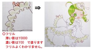 Rating: Safe Score: 0 Tags: 1girl ahoge dress drill_hair flower frilled_sleeves frills green_eyes green_hair hair_flower hair_ornament image kanaria long_sleeves one_eye_closed open_mouth solo wide_sleeves User: admin