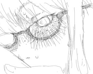 Rating: Explicit Score: 0 Tags: 1girl close-up greyscale image kanaria monochrome solo User: admin