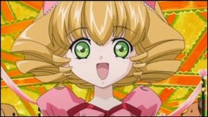 Rating: Safe Score: 0 Tags: 1990s_(style) 1girl :d blonde_hair bow dress drill_hair green_eyes hina_ichigo hinaichigo image looking_at_viewer open_mouth smile solo upper_body User: admin