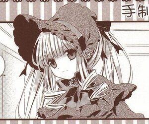 Rating: Safe Score: 0 Tags: 1girl bonnet bow bowtie hat image long_hair looking_at_viewer monochrome ribbon shinku solo upper_body User: admin