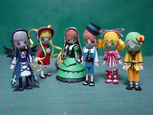 Rating: Safe Score: 0 Tags: 6+girls blonde_hair blue_dress blue_eyes brown_hair doll dress green_eyes hat long_hair long_sleeves looking_at_viewer multiple_dolls multiple_girls purple_eyes short_hair standing tagme wings User: admin