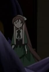 Rating: Safe Score: 0 Tags: 1girl brown_hair dark image long_hair long_sleeves skirt solo standing suiseiseki User: admin