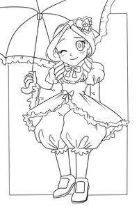 Rating: Safe Score: 0 Tags: 1girl bloomers blush dress frills full_body holding_umbrella image kanaria monochrome one_eye_closed parasol puffy_short_sleeves puffy_sleeves shoes short_hair short_sleeves smile solo striped umbrella underwear User: admin