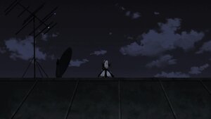 Rating: Safe Score: 0 Tags: 1girl cloud cloudy_sky dark image long_hair outdoors scenery sky solo standing suigintou white_hair User: admin