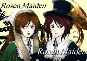 Rating: Safe Score: 0 Tags: 2girls :p brown_hair english_text frills green_eyes hat head_scarf heterochromia image long_hair looking_at_viewer multiple_girls pair red_eyes short_hair siblings sisters souseiseki suiseiseki tongue tongue_out top_hat twins User: admin