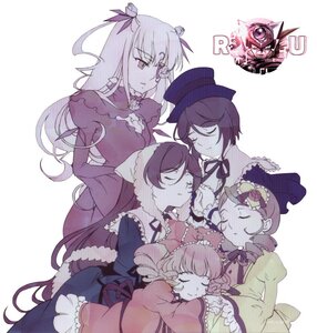 Rating: Safe Score: 0 Tags: 6+girls bow closed_eyes dress drill_hair flower frills hat hina_ichigo hug image japanese_clothes kanaria long_hair long_sleeves monochrome multiple multiple_girls pink_bow ribbon short_hair siblings sleeping souseiseki striped suiseiseki tagme twins two_side_up very_long_hair User: admin