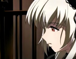Rating: Safe Score: 0 Tags: 1girl bangs brown_eyes close-up closed_mouth eyebrows_visible_through_hair face from_side image profile solo suigintou User: admin