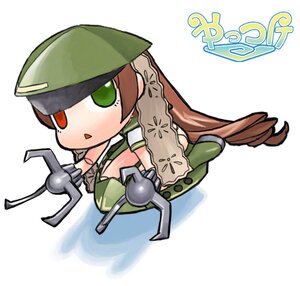 Rating: Safe Score: 0 Tags: brown_hair chibi green_eyes hat image long_hair sailor_collar serafuku solo suiseiseki triangle_mouth User: admin