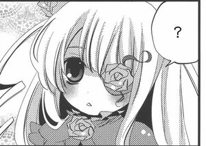Rating: Safe Score: 0 Tags: 1girl ? barasuishou chain-link_fence face fence fishnets greyscale halftone image looking_at_viewer monochrome solo spoken_question_mark User: admin