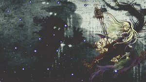 Rating: Safe Score: 0 Tags: 1girl dress image long_hair night night_sky sky solo space star_(sky) starry_sky suigintou very_long_hair User: admin