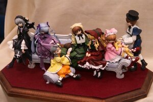 Rating: Safe Score: 0 Tags: 6+girls blonde_hair blue_dress blurry bow brown_hair depth_of_field doll dress frills hat hina_ichigo long_sleeves multiple_dolls multiple_girls photo pink_bow pink_dress shinku short_hair siblings silver_hair souseiseki suigintou suiseiseki tagme wings User: admin