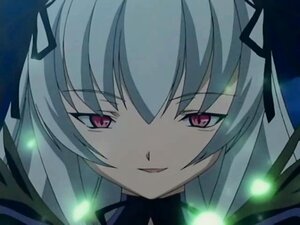 Rating: Safe Score: 0 Tags: 1girl close-up face hair_ribbon image looking_at_viewer red_eyes ribbon smile solo suigintou User: admin